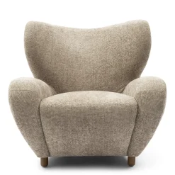 Fauteuil Courchevel, Open Weave, Beige
