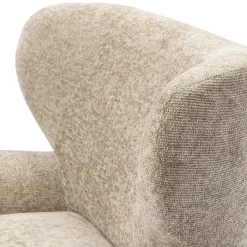Fauteuil Courchevel, Open Weave, Beige