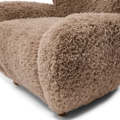 Fauteuil Courchevel, Taupe