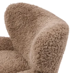 Fauteuil Courchevel, Taupe