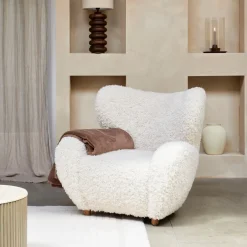 Fauteuil Courchevel, Wit