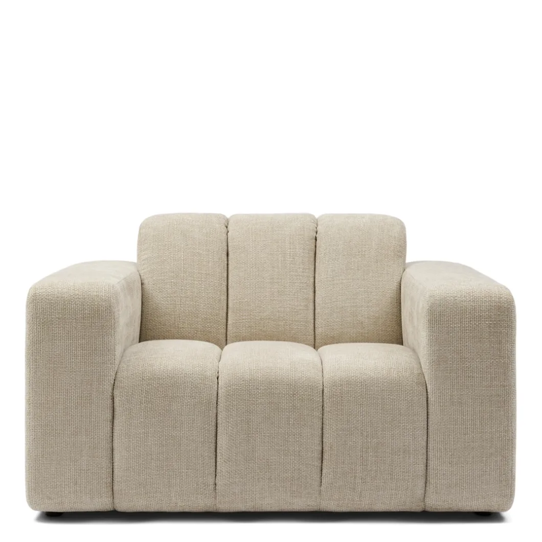 Fauteuil Dazzle, Satin Shell