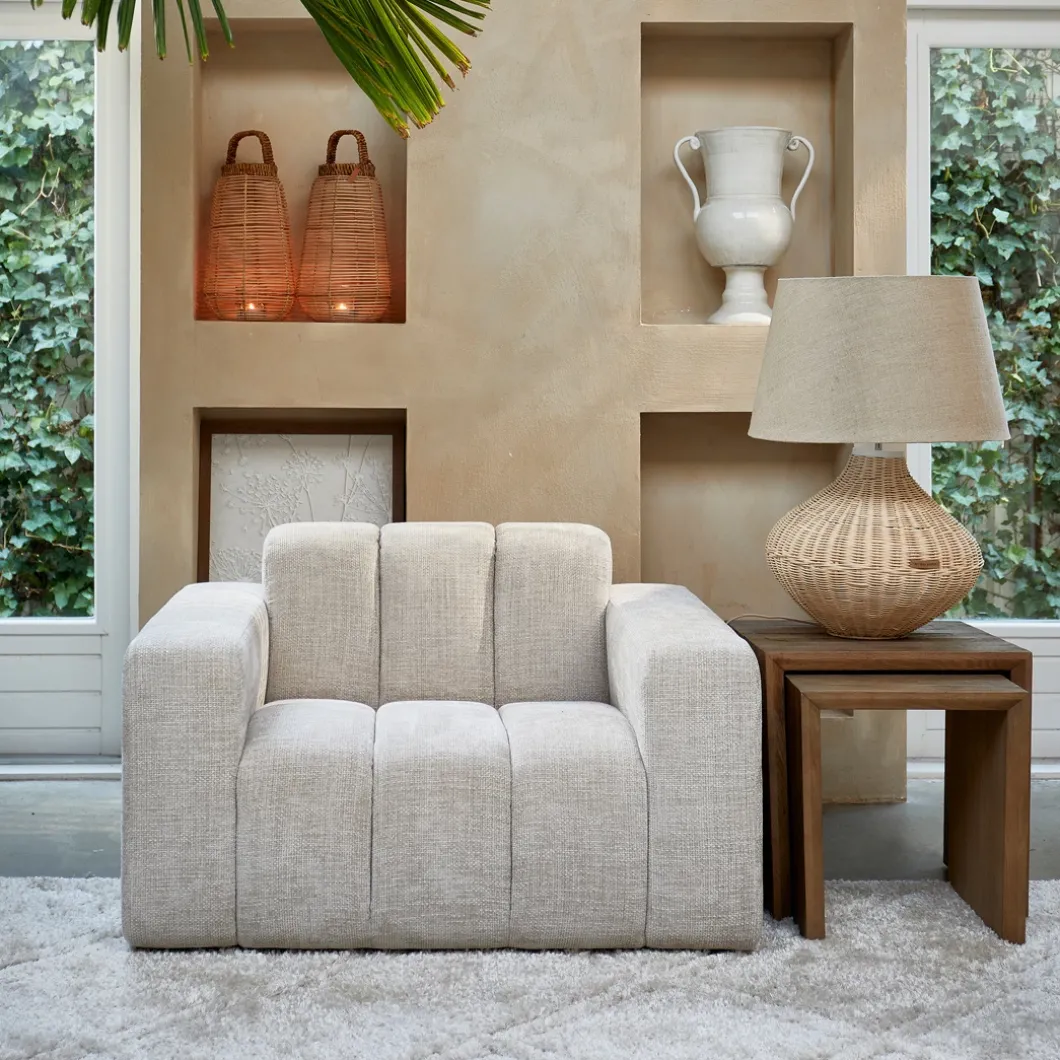 Fauteuil Dazzle, Satin Shell