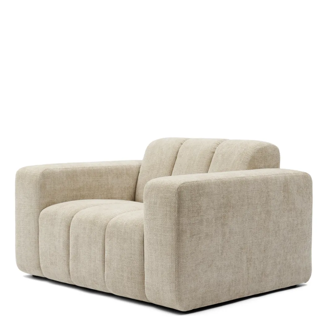 Fauteuil Dazzle, Satin Shell