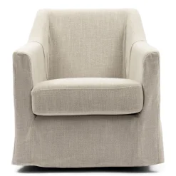 Fauteuil Huntington, Beige