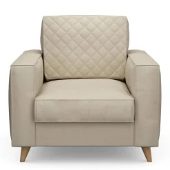 Fauteuil Kendall, Flanders Flax, Oxford Weave