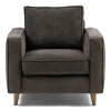 Fauteuil Kendall, Mud, Celtic Weave