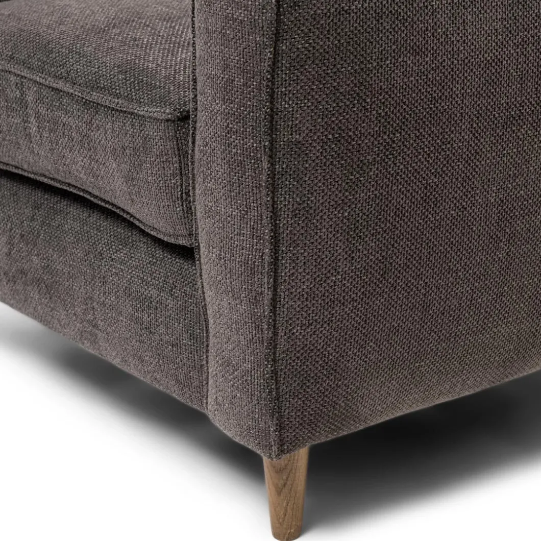 Fauteuil Kendall, Mud, Celtic Weave