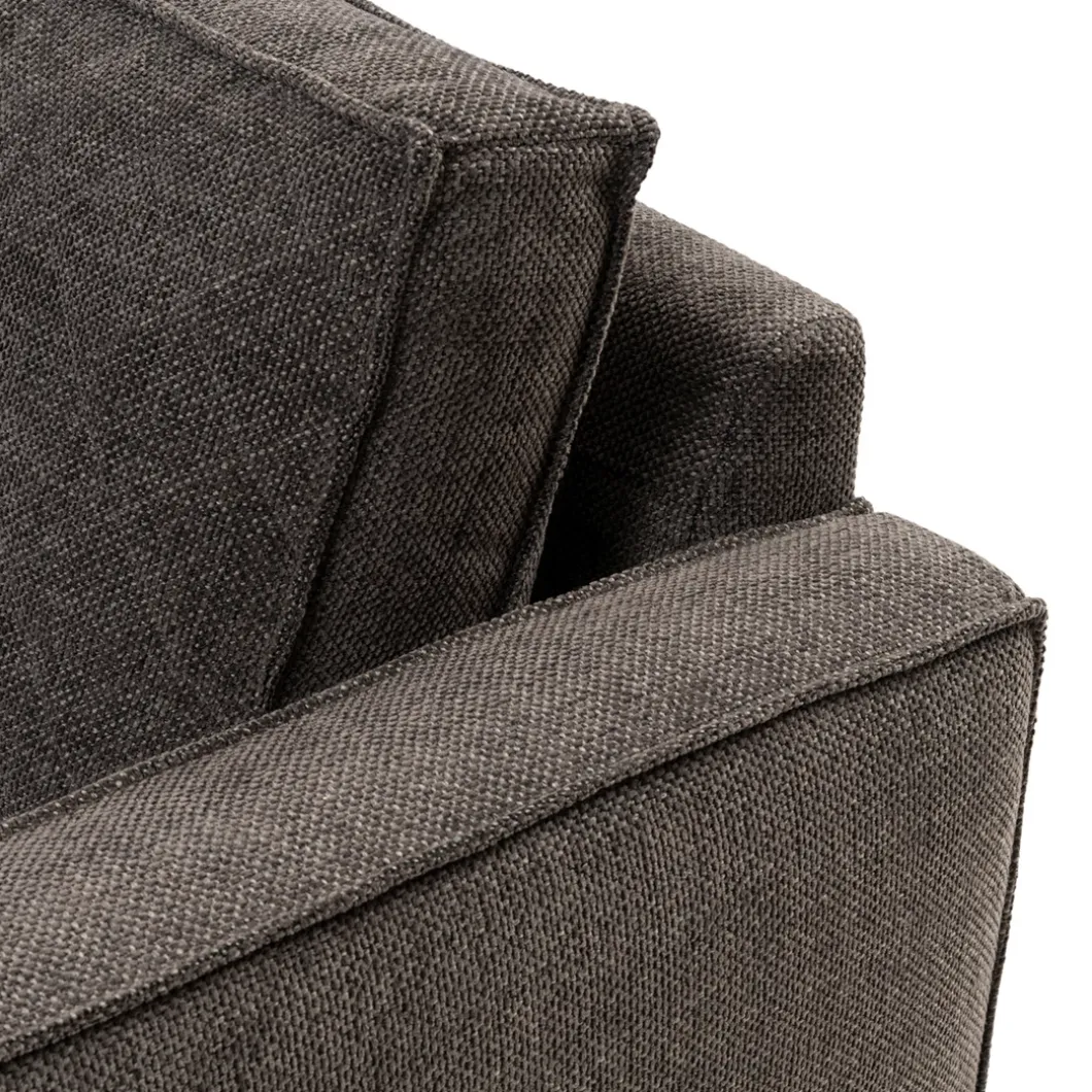 Fauteuil Kendall, Mud, Celtic Weave