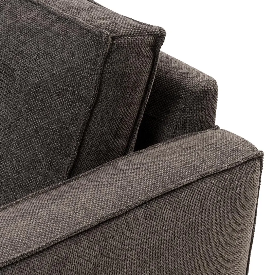 Fauteuil Kendall, Mud, Celtic Weave