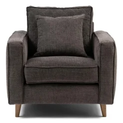 Fauteuil Kendall, Mud, Celtic Weave