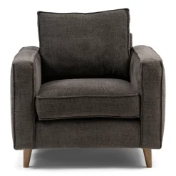 Fauteuil Kendall, Mud, Celtic Weave