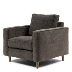 Fauteuil Kendall, Mud, Celtic Weave