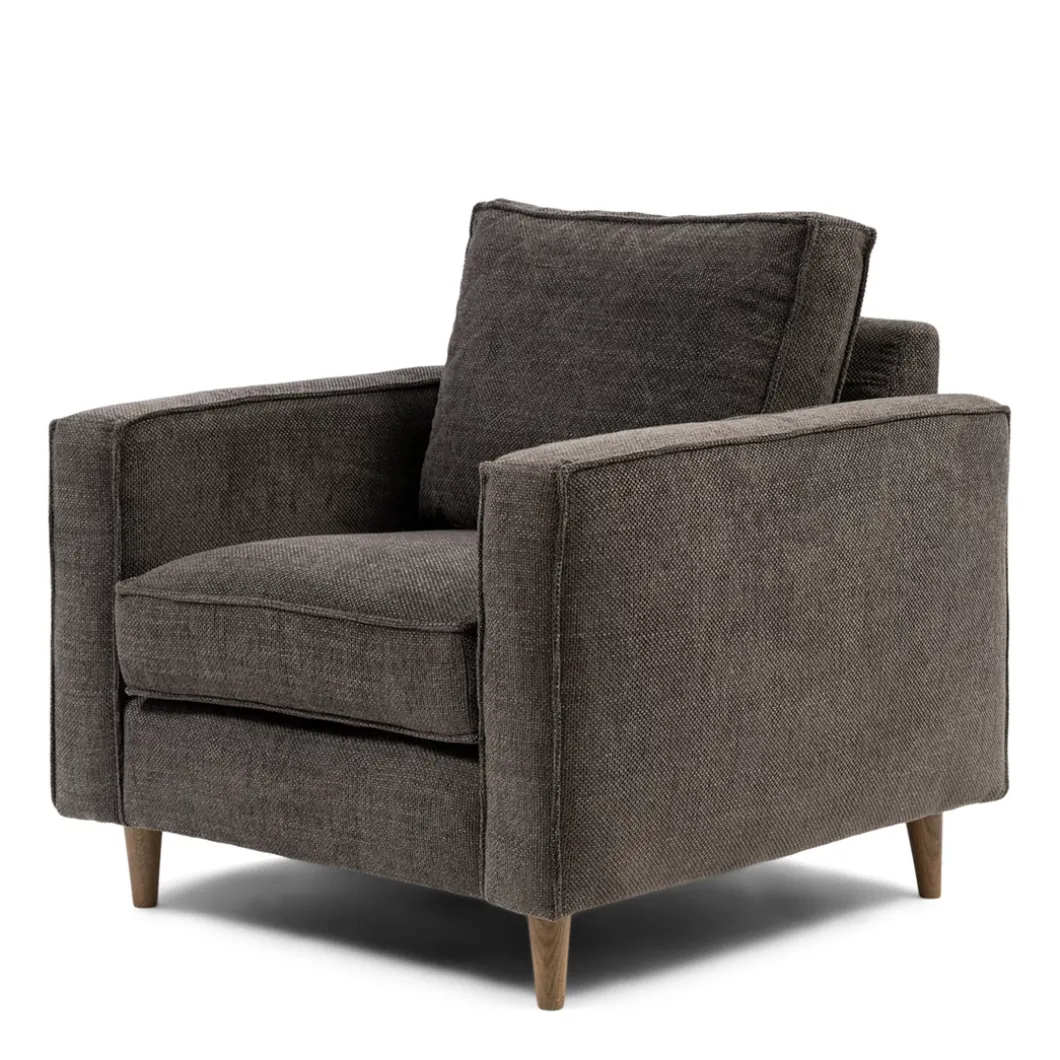 Fauteuil Kendall, Mud, Celtic Weave