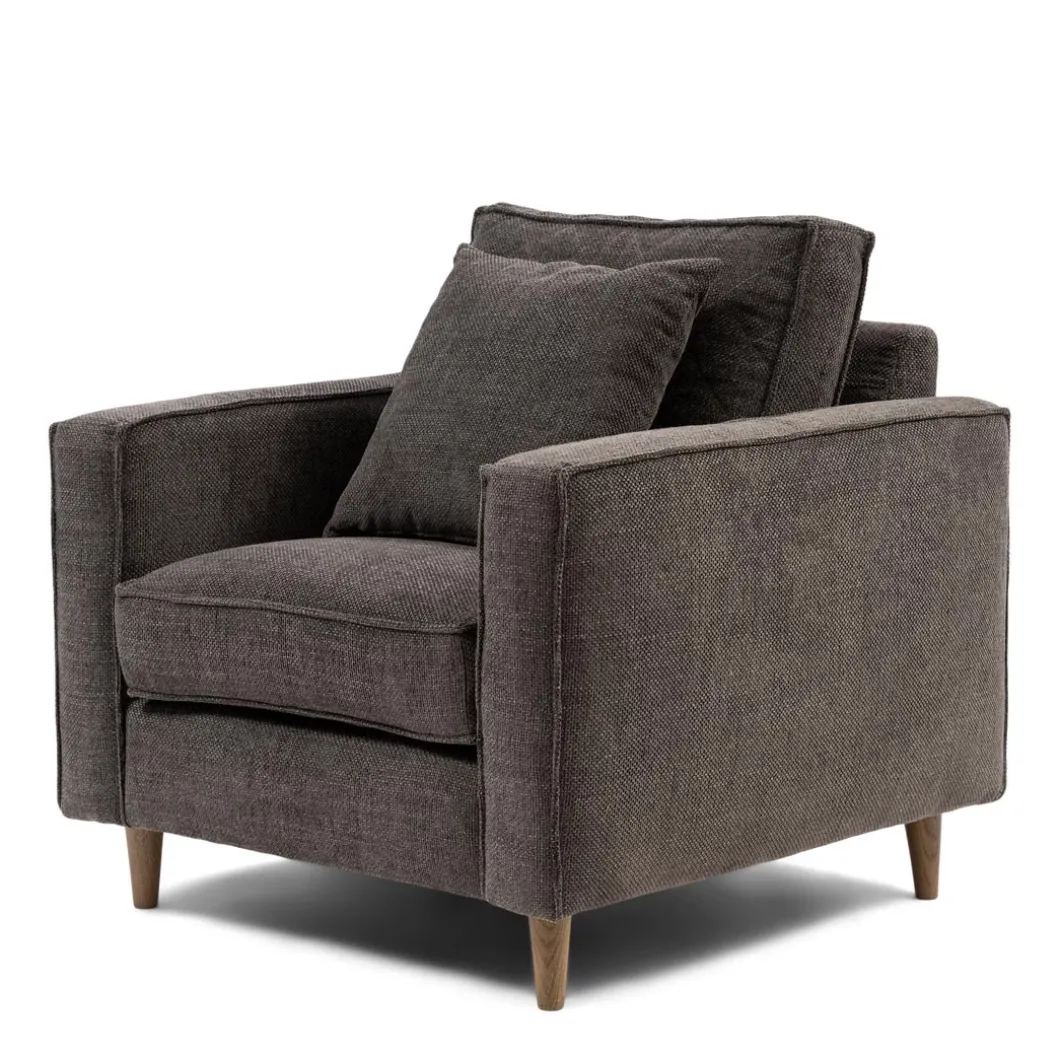 Fauteuil Kendall, Mud, Celtic Weave