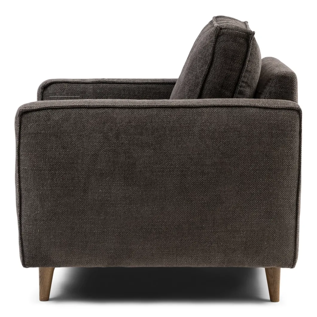 Fauteuil Kendall, Mud, Celtic Weave