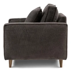 Fauteuil Kendall, Mud, Celtic Weave