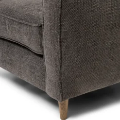 Fauteuil Kendall, Mud, Celtic Weave