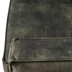 Fauteuil Kendall, Petrol, Velvet