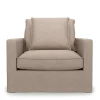 Fauteuil Lennox, Brompton Beige, Recycled Weave