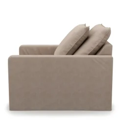 Fauteuil Lennox, Brompton Beige, Recycled Weave