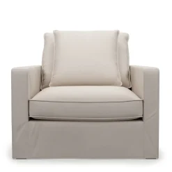 Fauteuil Lennox, Chelsea Flax, Celtic Weave