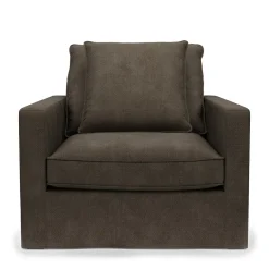 Fauteuil Lennox, Mud, Celtic Weave