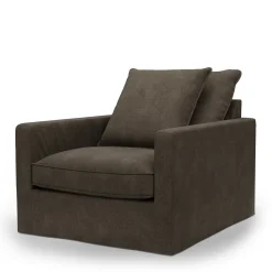 Fauteuil Lennox, Mud, Celtic Weave