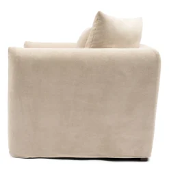 Fauteuil Lille, Brompton Beige