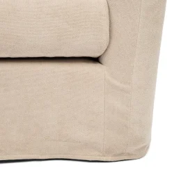 Fauteuil Lille, Brompton Beige