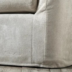 Fauteuil Lille, Brompton Beige