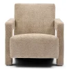 Fauteuil Messina, Beige