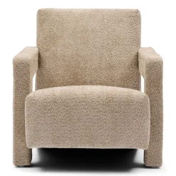 Fauteuil Messina, Beige
