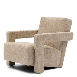 Fauteuil Messina, Beige