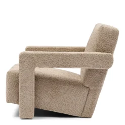 Fauteuil Messina, Beige
