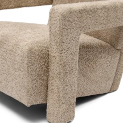 Fauteuil Messina, Beige