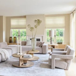 Fauteuil Messina, Beige