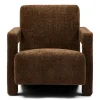 Fauteuil Messina, Bruin