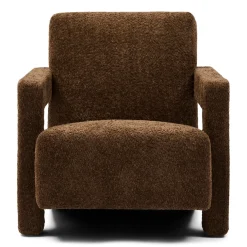 Fauteuil Messina, Bruin