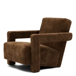 Fauteuil Messina, Bruin
