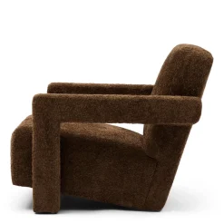 Fauteuil Messina, Bruin