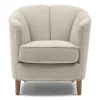 Fauteuil Rue Royal, Chelsea flax, Chelsea Flax
