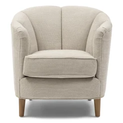 Fauteuil Rue Royal, Chelsea flax, Chelsea Flax