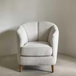 Fauteuil Rue Royal, Chelsea flax, Chelsea Flax