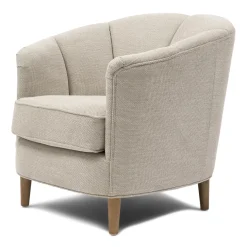 Fauteuil Rue Royal, Chelsea flax, Chelsea Flax