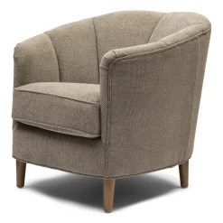 Fauteuil Rue Royal, Melting Silver, Celtic Weave