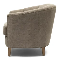 Fauteuil Rue Royal, Melting Silver, Celtic Weave