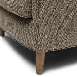 Fauteuil Rue Royal, Melting Silver, Celtic Weave