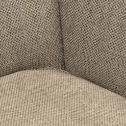 Fauteuil Rue Royal, Melting Silver, Celtic Weave