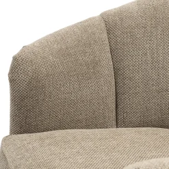 Fauteuil Rue Royal, Melting Silver, Celtic Weave